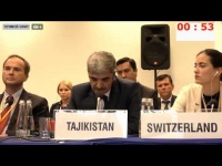 ВАРШАВА. ОБСЕ. 27.09.2019 - Выступление представителя Таджикистана