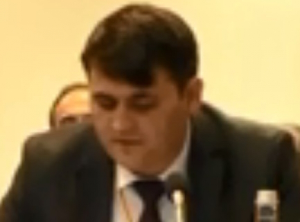 ВАРШАВА. ОБСЕ. 25.09.2019 - Ответ представителя Таджикистана Рустама Азизи